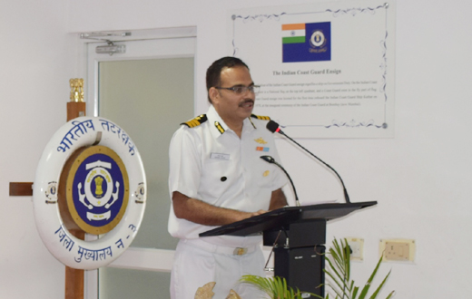 coast gurad observes internataional day against drug abuse